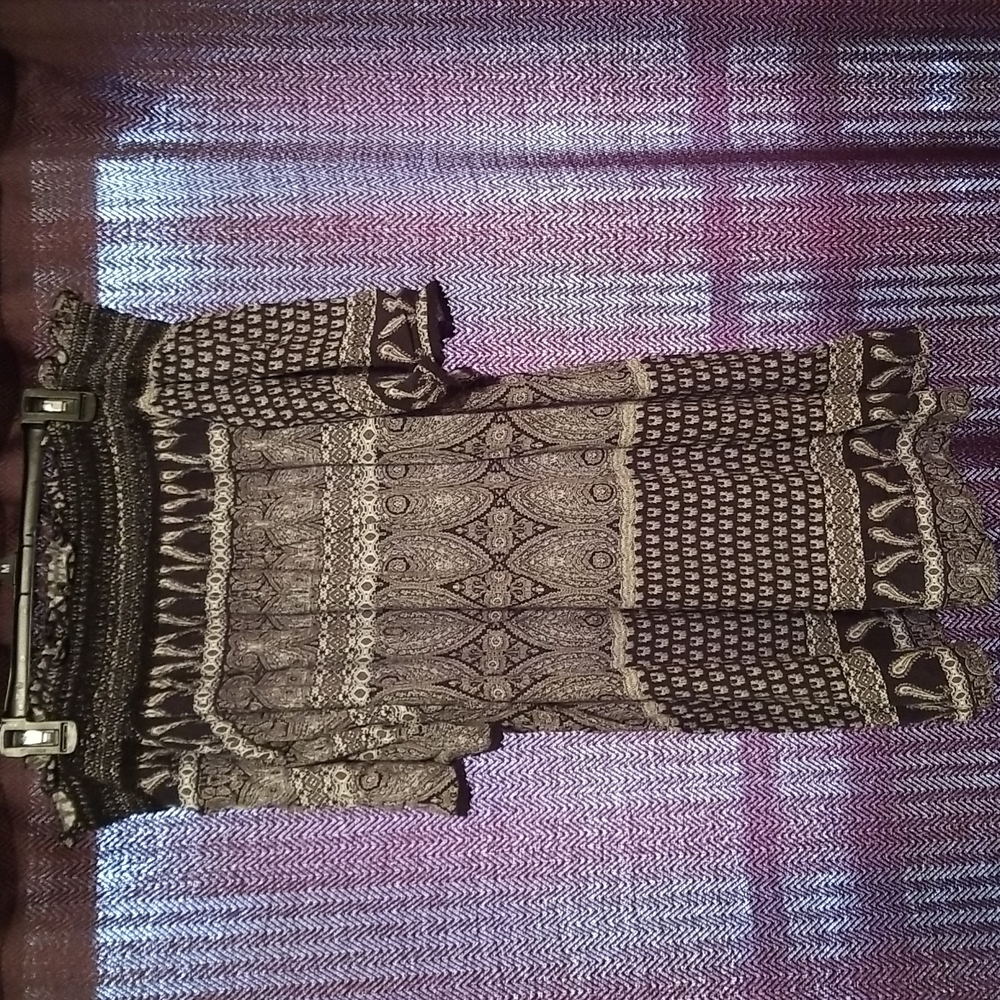 Off the shoulder super light and comfortable Dress